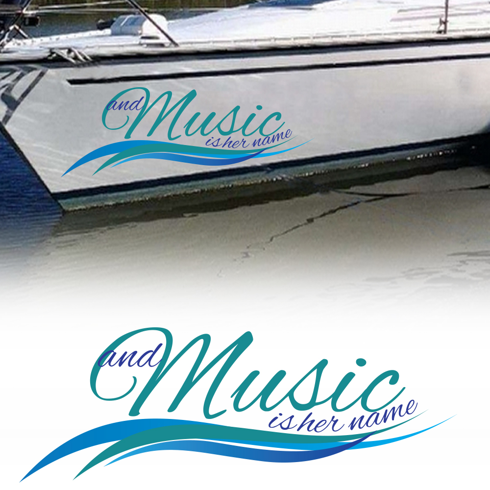 Graphic Design for and...MUSIC...is her name