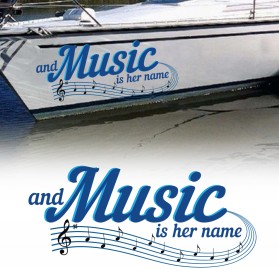 and...MUSIC...is her name entry by jonny2quest
