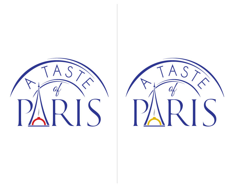 Logo Design for A Taste of Paris
