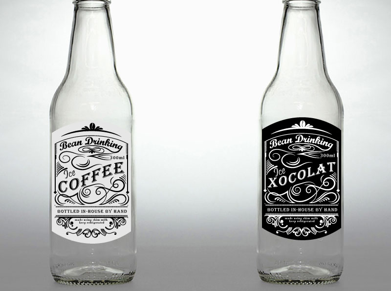 Graphic Design for a small specialty coffee shop
