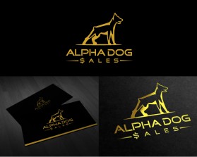 Winning entry: Alpha Dog $ales  entry by Jhonnald L. Gonzales