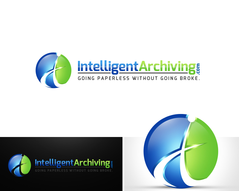 Logo Design for IntelligentArchiving.com