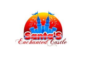 Santa's Enchanted Castle  entry by shefkire