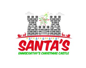 Santa's Enchanted Castle  entry by Raymond