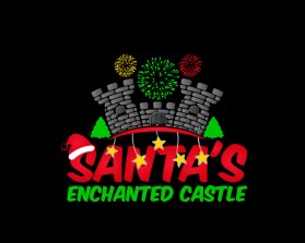 Santa's Enchanted Castle  entry by Raymond