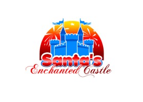 Santa's Enchanted Castle  entry by shefkire