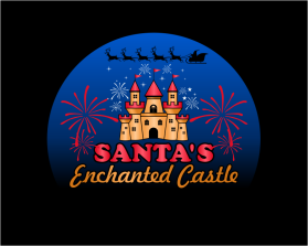 Santa's Enchanted Castle  entry by Oidesign