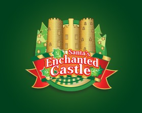 Santa's Enchanted Castle  entry by beekitty7