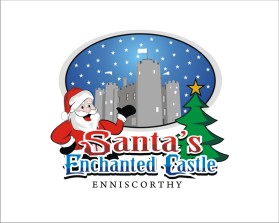 Santa's Enchanted Castle  entry by lp_barcenas