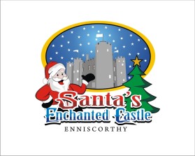 Santa's Enchanted Castle  entry by lp_barcenas