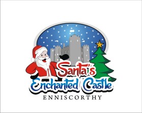 Santa's Enchanted Castle  entry by lp_barcenas