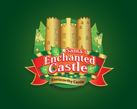 Santa's Enchanted Castle  entry by beekitty7