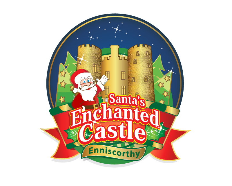 Logo Design for Santa's Enchanted Castle