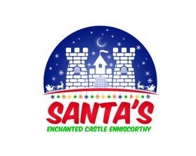 Santa's Enchanted Castle  entry by Raymond