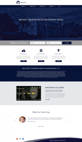www.sawstonwealth.com entry by abhijithsai