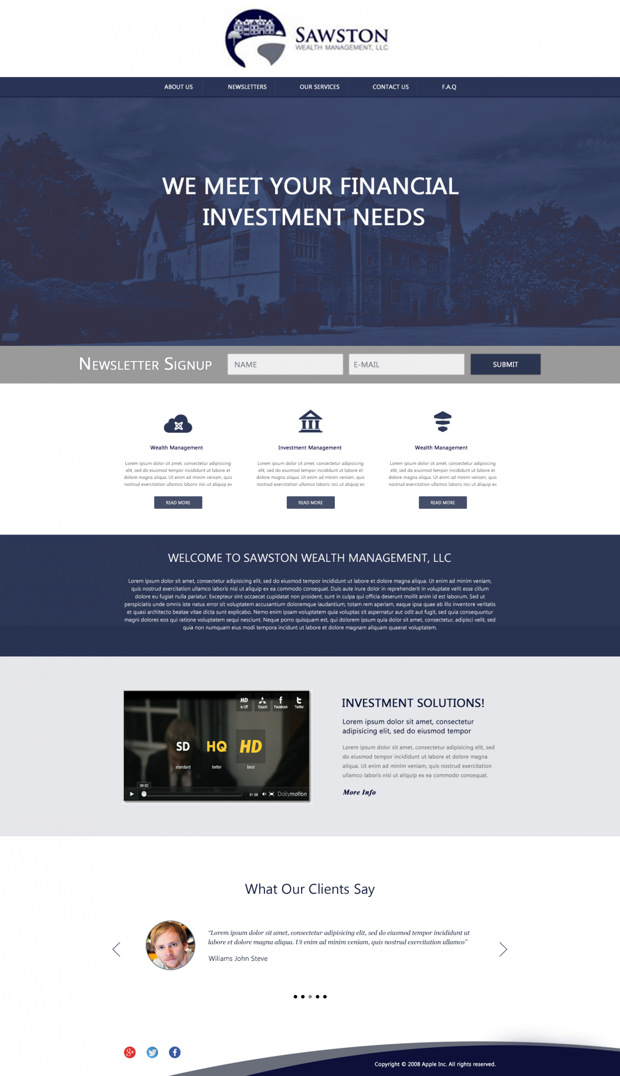 Web Design entry 1129857 submitted by abhijithsai