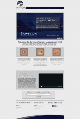 www.sawstonwealth.com entry by lewdesign
