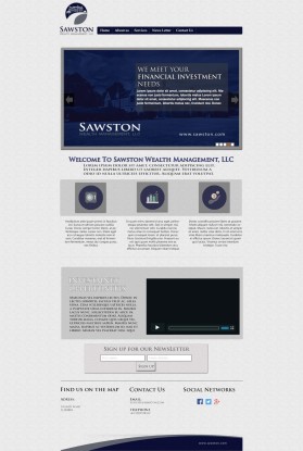 www.sawstonwealth.com entry by lewdesign