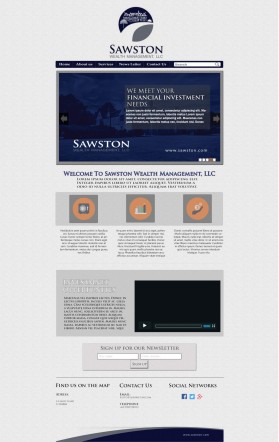 www.sawstonwealth.com entry by lewdesign