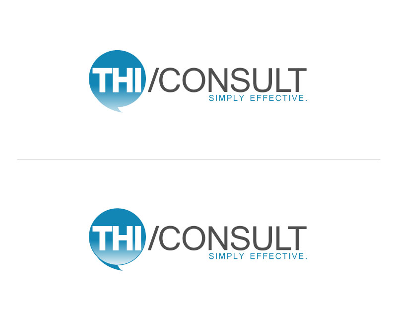 Logo Design for THI/Consult