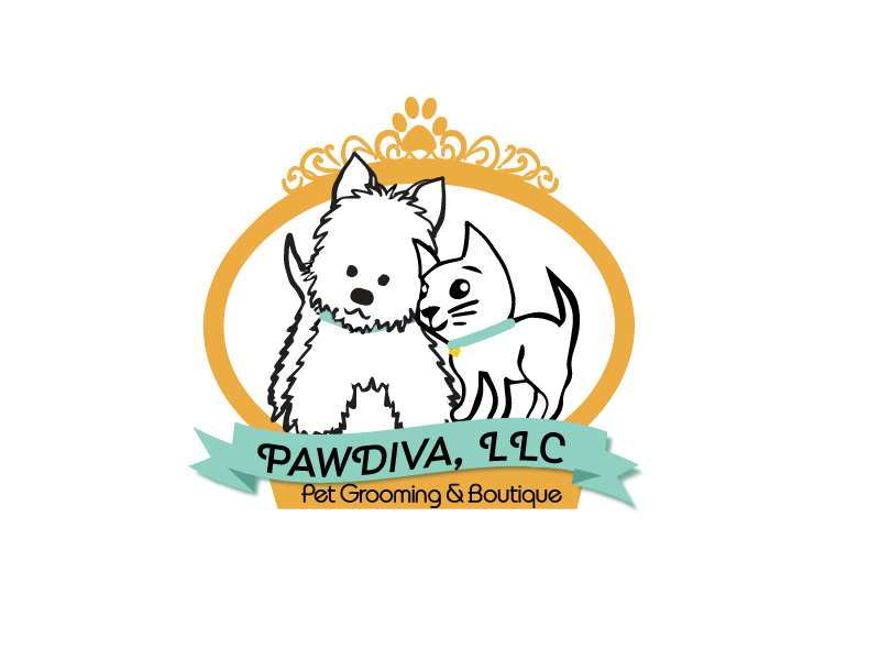 Logo Design for PawDiva , LLC