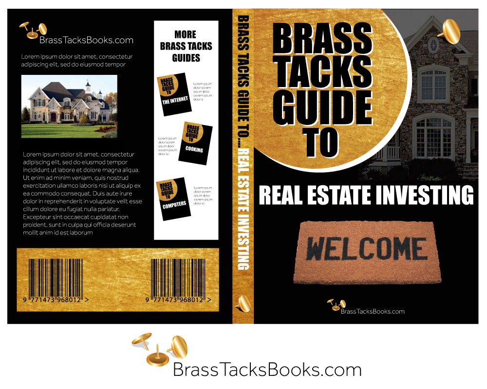 Graphic Design for www.BrassTacksBooks.com