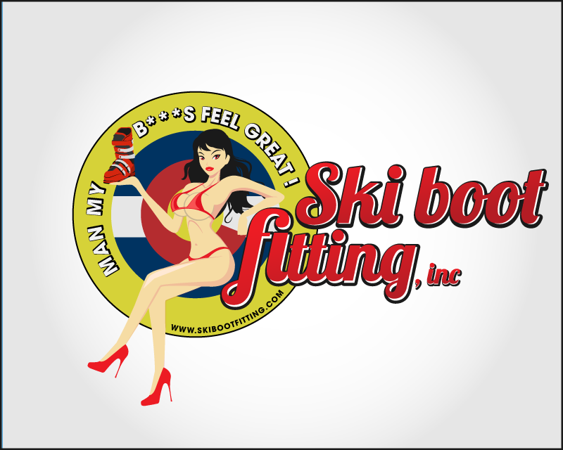 T-Shirt Design for ski boot fitting, inc.