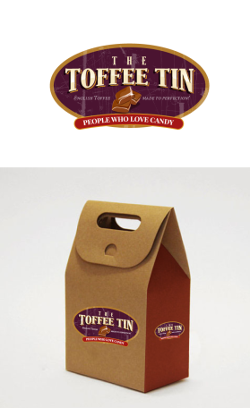 The Toffee Tin entry by designhatch