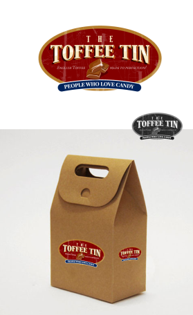 The Toffee Tin entry by designhatch
