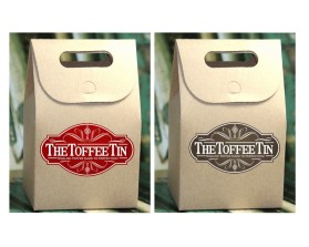 Winning entry: The Toffee Tin entry by savana