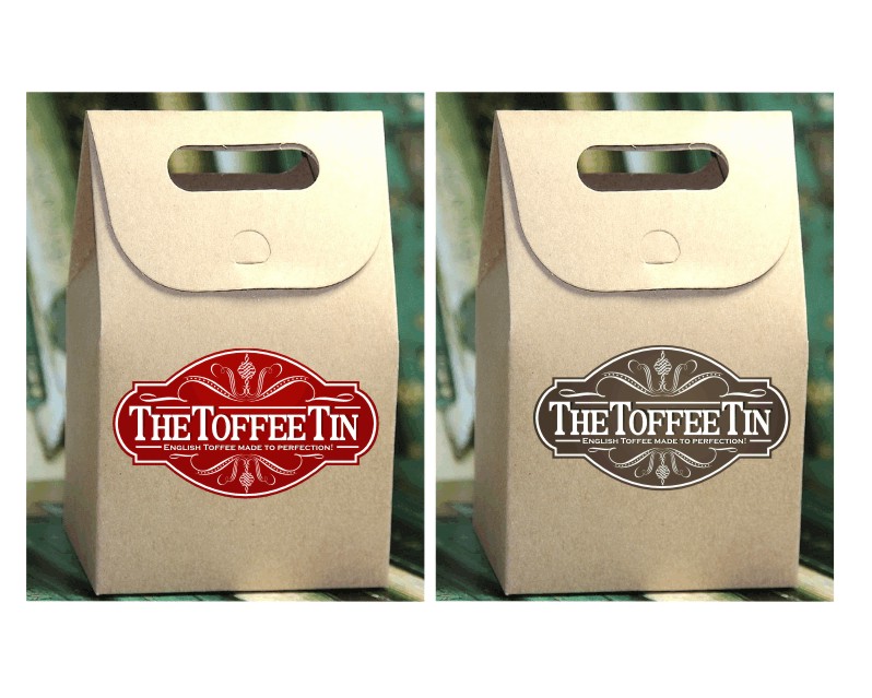 Logo Design for The Toffee Tin