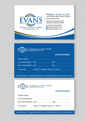 Evans Marriage &amp; Family Therapy Corporation, Inc. entry by athenticdesigner