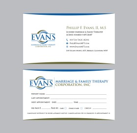 Evans Marriage &amp; Family Therapy Corporation, Inc. entry by Jecha