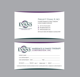 Evans Marriage &amp; Family Therapy Corporation, Inc. entry by Jecha