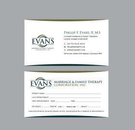 Evans Marriage &amp; Family Therapy Corporation, Inc. entry by Jecha