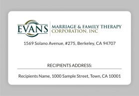 Evans Marriage &amp; Family Therapy Corporation, Inc. entry by skyford412
