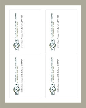Evans Marriage &amp; Family Therapy Corporation, Inc. entry by skyford412