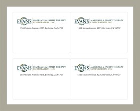 Evans Marriage &amp; Family Therapy Corporation, Inc. entry by skyford412