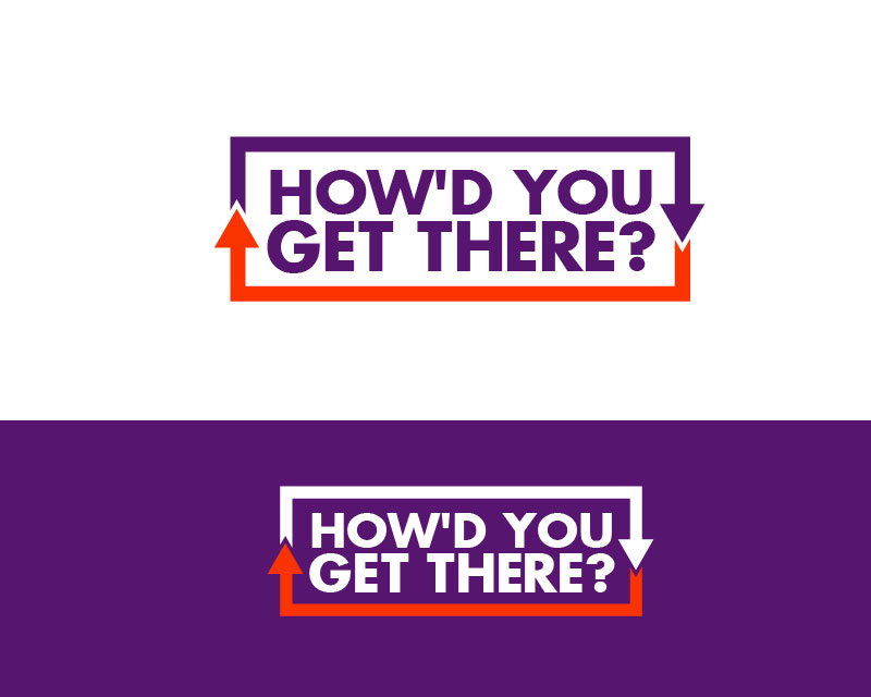 Logo Design for How'd You Get There?
