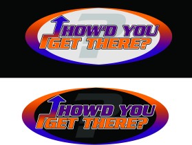 How'd You Get There? entry by TheDesignGuru