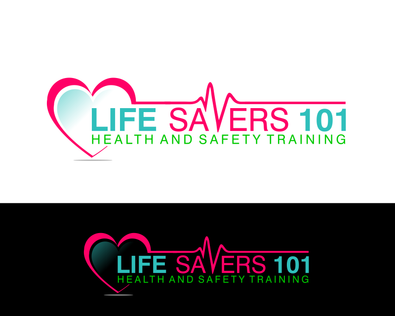 Logo Design for Life Savers 101