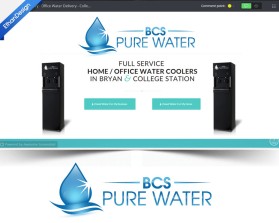 BCS Pure Water entry by Ethan