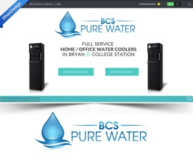 BCS Pure Water entry by Ethan