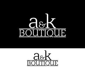 a&amp;k boutique entry by Oidesign