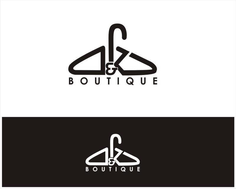 Logo Design for a&k boutique