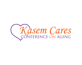 Kasem Cares Conference on Aging entry by paczgraphics