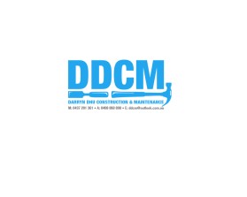 DDCM ( Darryn Dhu Construction &amp; Maintenance ) entry by airish.designs