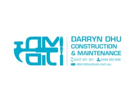 DDCM ( Darryn Dhu Construction &amp; Maintenance ) entry by swdesign