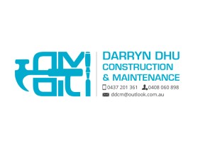 DDCM ( Darryn Dhu Construction &amp; Maintenance ) entry by swdesign