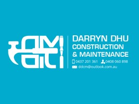 DDCM ( Darryn Dhu Construction &amp; Maintenance ) entry by swdesign